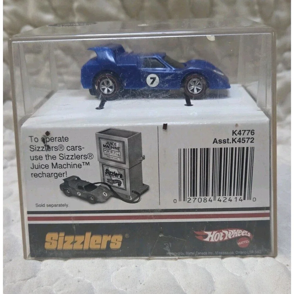 Mattel Hot Wheels Sizzlers - ANGELENO New In Package  2006 (Off Bands)